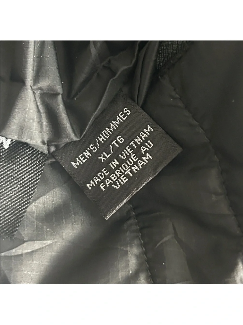 Mountain Hardwear Switch Flip Hooded Black Jacket Size XL